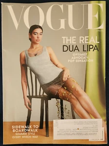 Vogue June/ July 2022 Double Issue: Dua Lipa, Ivy Getty, New Nike Collection etc - Bild 1 von 14