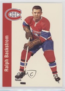 1994 Parkhurst 1956-57 Missing Link Ralph Backstrom #77
