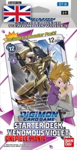 Digimon Card Game Starter Deck 6 Venomous Purple Englische Version - Bild 1 von 1
