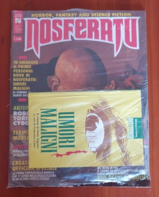 "NOSFERATU" 1 ACME 1990 SIGILLATO CON "UMORI MALIGNI IL CINEMA DI DARIO ARGENTO" - Immagine 1 di 2