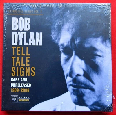 BOB DYLAN – Tell Tale Signs (Rare And Unreleased 1989-2006)  BOX SET - 4 LP 180g - Bild 1 von 4