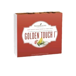 Young Living Golden Touch 1 Collection 7 ESSENTIAL OILS New - Picture 1 of 2