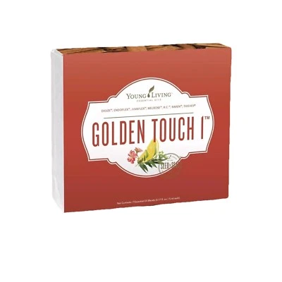 Young Living Golden Touch 1 Collection 7 ESSENTIAL OILS New - Image 1 of 2