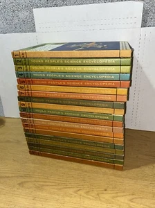 (19) Young People’s Science Encyclopedias 1960s Missing Vol 12 - Picture 1 of 5