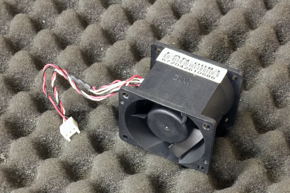 SuperMicro FAN-0083 Server Fan 672042610686 JMC 405038-12HB 442716CR-5 - Bild 1 von 1