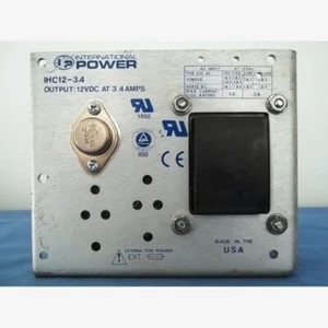Power-One IHC12-3.4 Power Supply 12 VDC, 3.4 Amps - Picture 1 of 3