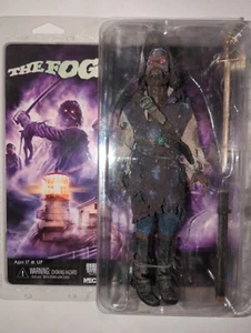 Figura de acción NECA Reel Toys The Fog con ojos iluminados, tela andrajosa, C - Imagen 1 de 4