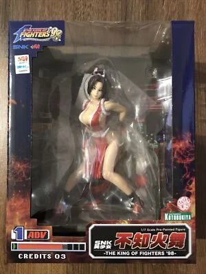 Kotobukiya The King Of Fighters 98 Mai Shiranui Bishoujo Figure Statue Scale 1/7 - Immagine 1 di 4