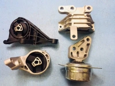 Juego de montaje de motor hidráulico y transmisión 4 piezas para Cadillac SRX 2012-2016 3,6 L 4x4 automático Foto 1 de 4