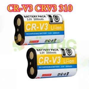 FOR Kodak EasyShare CR-V3 CRV3 310 330 340 360 533 ZOOM C643 ZOOM 2x Battery - Picture 1 of 5