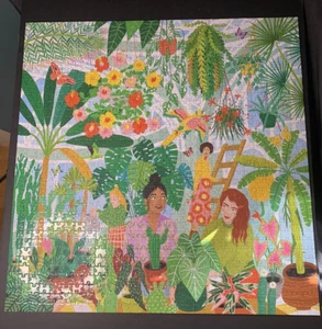 Rompecabezas Plant Ladies 1000 piezas *Completo* - Imagen 1 de 10