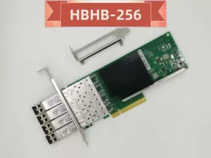 Intel 10Gbps PCI-e(3.0) x8 X710-DA4 Ethernet Server Adapter & Intel 850nm Module - Picture 1 of 8