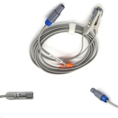 Adult / Pet Ear Clip Probe SpO2 Sensor Probe 5Pin Fit for CONTEC CMS6000 CMS60C - Image 1 of 4