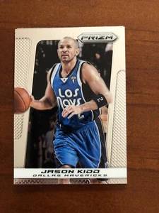 2013-14 Panini Prizm Base- Jason Kidd #255 Dallas Mavericks - Picture 1 of 2
