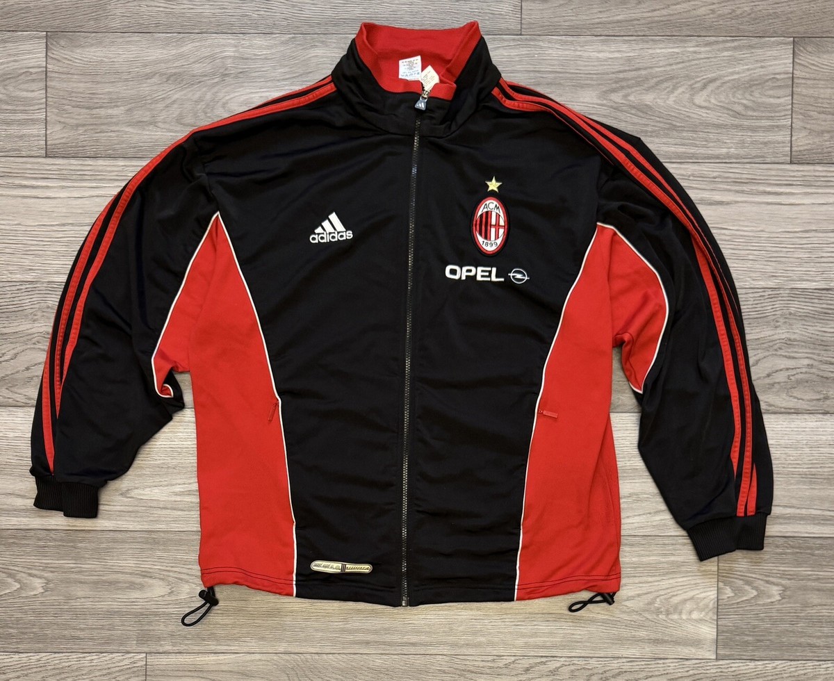 adidas AC Milan International Club Soccer Fan Jackets | eBay adidas AC Milan International Club Soccer Fan Jackets | eBay
