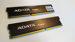 Memoria RAM DDR3 8 GB PC3-16000U ADATA AX3U2000GC4G9B-2G - Foto 1 di 5