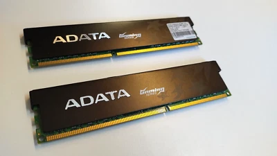 Memoria RAM DDR3 8 GB PC3-16000U ADATA AX3U2000GC4G9B-2G - Immagine 1 di 4