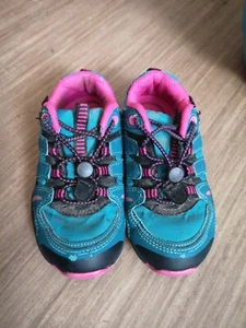 Lico 28 Mädchen pink türkis outdoor waldkindergarten trekking Schuhe sneaker tur - Bild 1 von 6
