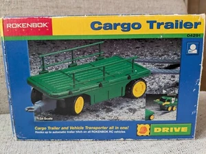 ROKENBOK System 04291 CARGO TRAILER Vehicle Transporter With Box (New Open Box)  - Picture 1 of 8