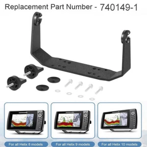 for Humminbird GM H910 Gimbal Mount Bracket Kit fit Helix 8/9/10 Series 740149-1 - Foto 1 di 12