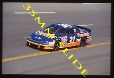 35MM SLIDE - GREG SACKS 1995 #31 HARDEE'S AT RICHMOND NASCAR #LP71
