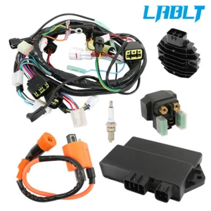 LABLT Ignition Coil CDI Relay Regulator Wire Harness For 2004-13 Yamaha YFM350R - Picture 1 of 8