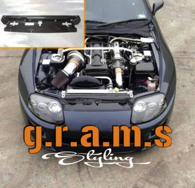 Toyota Supra MK4 Radiator panel v9 - Image 1 of 4
