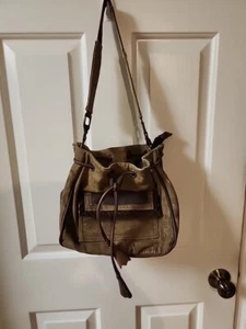 mona b canvas Boho Hand Bag/purse - Picture 1 of 15