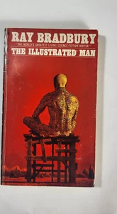 The Illustrated Man by Ray Bradbury 1967 Bantam Paperback - Imagen 1 de 8