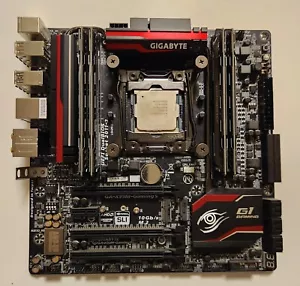 i7-6850k CPU, X99 Gigabyte Motherboard, 32gb 2400mhz DDR4 Ram, 240mm AIO - Picture 1 of 7