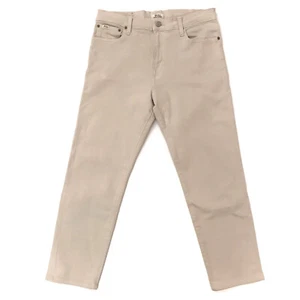 Polo Ralph Lauren The Sullivan Slim Stretch Jeans Men's 30x27 Tan Beige Wheat - Picture 1 of 6