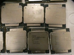Lot of 6 Intel Xeon E5-2680V3 2.5GHz 30M 12Core CPU SR1XP LGA2011-3 9.6GT/s 120W - Picture 1 of 1