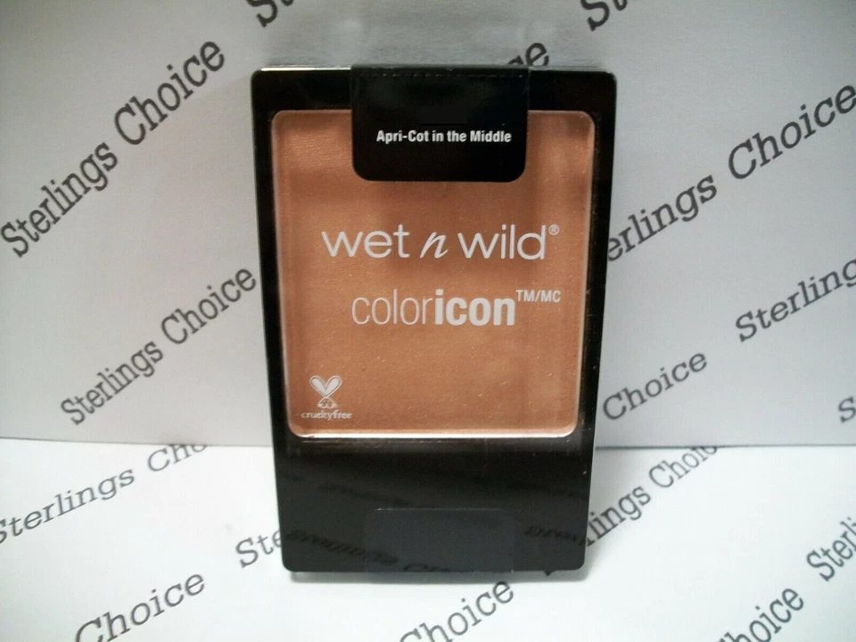 Wet N Wild Coloricon Blush #1111975 Apri-cot in the Middle - Image 1 of 1