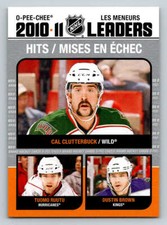 2011-12 O-Pee-Chee #LL6 Cal Clutterbuck/Tuomo Ruutu/Dustin Brown (ref 197378)