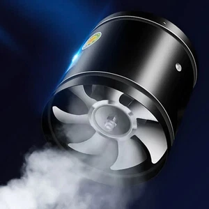 New 10inch Ventilator Exhaust Fan Multifunctional Powerful Mute# Black Hot Sale - Picture 1 of 16