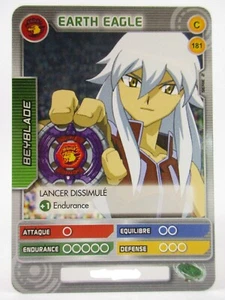 Beyblade Battle Card Karten Sammlung Serie 2 - C 181 Earth Eagle Fr - Bild 1 von 2