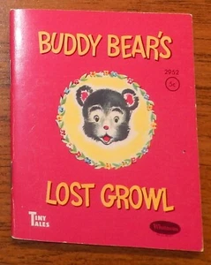 '40-50s Tiny Tales Whitman Children's Mini-Books Whitman - Illustrated **CHOICE* - Picture 1 of 11