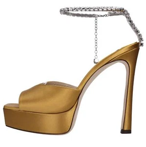 SEAD SANDALE/PF 125 BGH Sandalen JIMMY CHOO Damen Gold Amu06_jimm - Bild 1 von 5