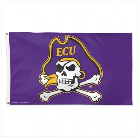 East Carolina University ECU Flag - Deluxe 3' X 5' Cover