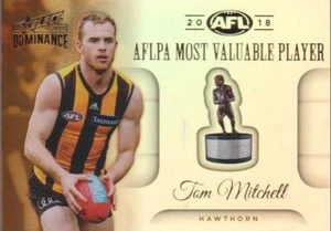 AFL Select DOMINANCE 2019 - AFLPA Most Valuable Player - Tom Mitchell - MW5 - Picture 1 of 1