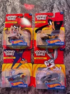 Hot Wheels - Looney Tunes - Juego de cuatro 2016 - Coches de personajes - Imagen 1 de 3