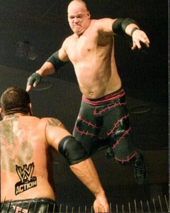 Carta Wrestling 2007 Topps Action WWE #42 Kane - Foto 1 di 2