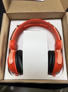 Kids Wired Headphones For School Blue Headphones For Girls Onear Headphones For - Picture 1 of 4