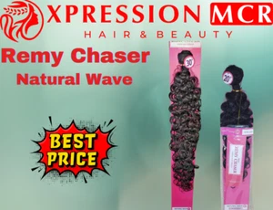 Remy Chaser Straight Wave Natural Black - Natural Brown 20" & 30" Inches - Picture 1 of 5