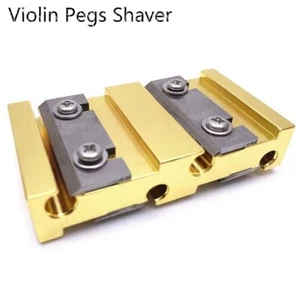 Violin Peg Reels Shaver Making Luthier Tool for  1/4 - 4/4 Steel Blades - Picture 1 of 3