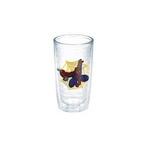 Tervis Marvel Spider-Man Yellow Web Tumbler, 10-Ounce - Picture 1 of 1
