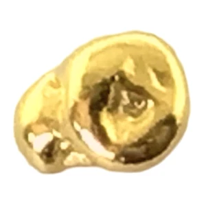 Gold Nugget Australian 0.53 grams Natural Native High Quality Hand Prospected - Picture 1 of 4