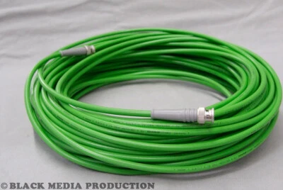 Cable de vídeo BNC HD-SDI SC-Vector 0.8/3.7 verde | Damar & Hagen BNC *NUEVO