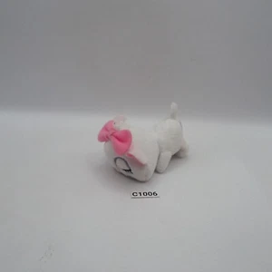 Marie The Aristocats Cat Disney C1006 Sleeping Plush 3" Stuffed Toy Doll Japan - Imagen 1 de 9