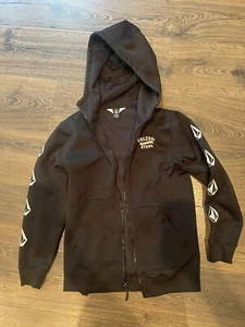 volcom hoodie Boys L Zip Up - Picture 1 of 4